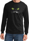 Halloween T-shirt Black Cat Long Sleeve - Senob right