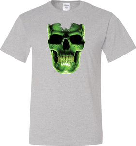 Halloween T-shirt Glow Bones Tall Tee - Senob right
