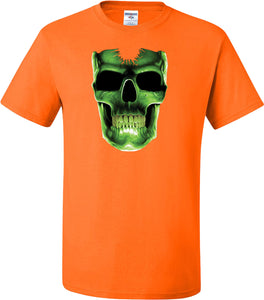 Halloween T-shirt Glow Bones Tall Tee - Senob right