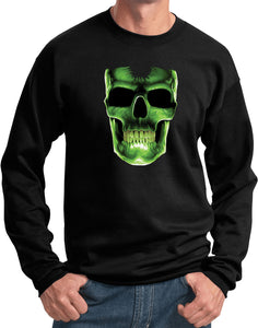 Halloween Sweatshirt Glow Bones - Senob right