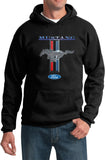 Ford Hoodie Mustang Stripe Hooded Sweatshirt - Senob right