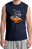 1970 Plymouth Cuda Muscle Shirt - Senob right