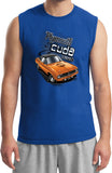 1970 Plymouth Cuda Muscle Shirt - Senob right