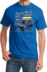 1967 Ford Mustang T-shirt - Senob right