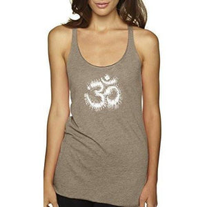 Womens Tie Dye OM Racerback Tank Top - Senob right - 12