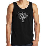 Mens Tree of Life Tank Top Shirt - Senob right - 2
