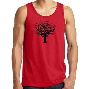 Mens Tree of Life Tank Top Shirt - Senob right - 5