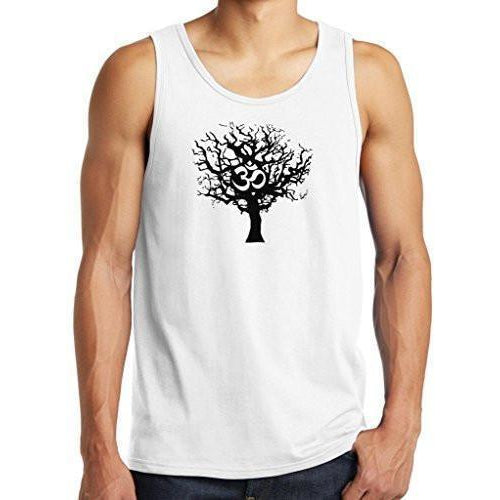 Mens Tree of Life Tank Top Shirt - Senob right - 1