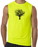 Mens "Tree of Life" Muscle Tee Shirt - Senob right