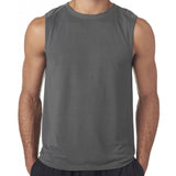 Mens Moisture-wicking Muscle Tank Top Shirt - Senob right - 7
