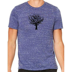 Mens Tree of Life Marble Tee Shirt - Senob right - 8