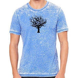 Mens Tree of Life Marble Tee Shirt - Senob right - 12