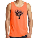 Mens Tree of Life Tank Top Shirt - Senob right - 4