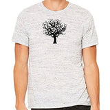Mens Tree of Life Marble Tee Shirt - Senob right - 14