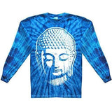 Mens Big Buddha Head Long Sleeve Tee Shirt - Senob right - 14