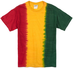 Rasta Colors Tie Dye Rastafarian T-shirt - Senob right