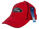 Ford Logo Hat Flexfit Embroidered Cap - Senob right