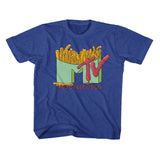 MTV Kids T-Shirt French Fries Logo Tee - Senob right