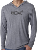 Mens Awesome Cubed Lightweight Hoodie Tee Shirt - Senob right