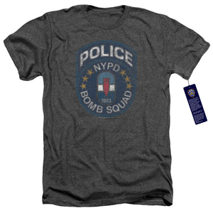 NYPD Charcoal T-Shirt Police Bomb Squad Charcoal Tee - Senob right