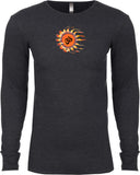 OHM Sun Long Sleeve Thermal Senob right Tee Shirt - Senob right