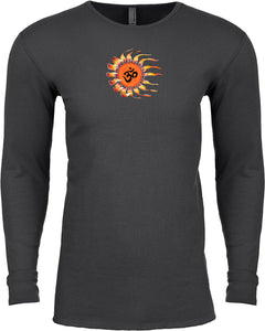 OHM Sun Long Sleeve Thermal Senob right Tee Shirt - Senob right