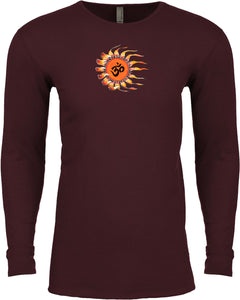 OHM Sun Long Sleeve Thermal Senob right Tee Shirt - Senob right