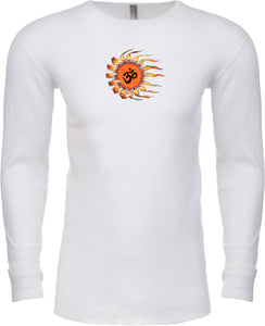 OHM Sun Long Sleeve Thermal Senob right Tee Shirt - Senob right