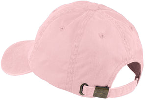 Unisex Breast Cancer Awareness Ribbon Hat - Light Pink - Senob right