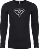 Super OM Long Sleeve Thermal Senob right Tee Shirt - Senob right