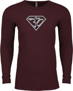 Super OM Long Sleeve Thermal Senob right Tee Shirt - Senob right