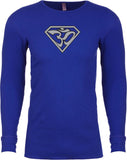 Super OM Long Sleeve Thermal Senob right Tee Shirt - Senob right