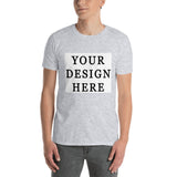 Short-Sleeve Unisex T-Shirt - Upload Your T-shirt Design - Senob right