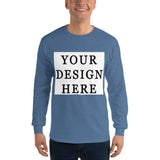 Long Sleeve T-Shirt - Customize Your Own Tee - Senob right