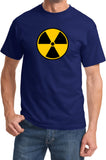 Radiation T-shirt Radioactive Fallout Symbol Tee - Senob right