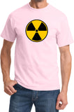 Radiation T-shirt Radioactive Fallout Symbol Tee - Senob right